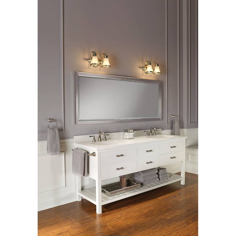 Moen TV4520 Wynford 1.2 GPM Widespread Bathroom Faucet with Pop-Up