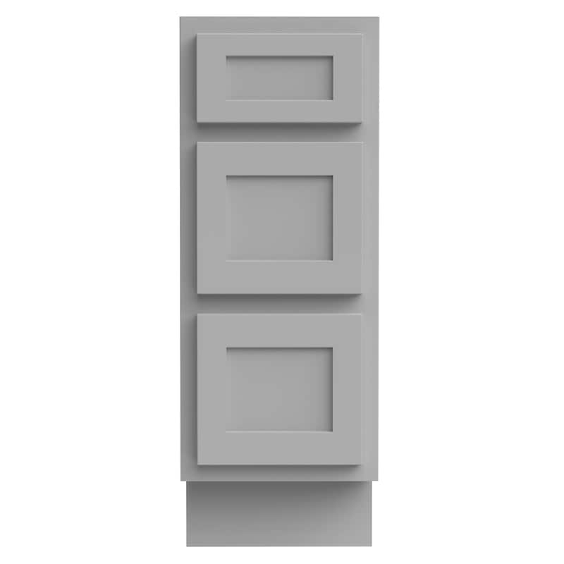 Vanity Art 12 Inch Bathroom Vanity Base Cabinet Solid Wood Small Bathroom Storage Floor Cabinet