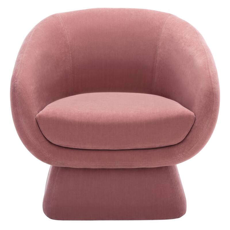SAFAVIEH Couture Arbenora Modern Accent Chair - 30.7" W x 29.9" L x 30.3" H - 31Wx30Dx30H
