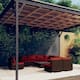 Option Brown/Cinnamon red 5 x Middle sofa