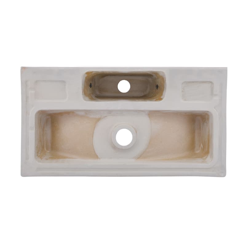 Les Bains Vanity 24" Vessel Sink - 24" x 13" 4.95"