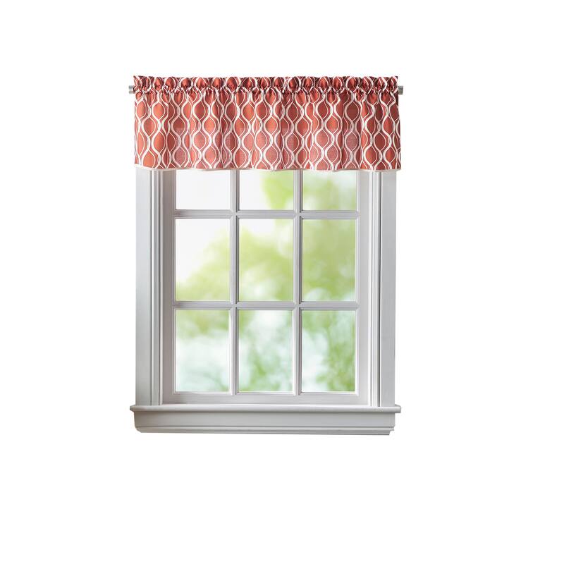 Curtainworks Morocco Swag, Valance, and Tier Pair Curtain Collection