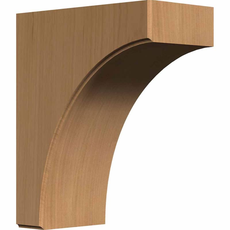 Clarksville Bracket - 5 1/4"W x 10"D x 12"H - Cherry