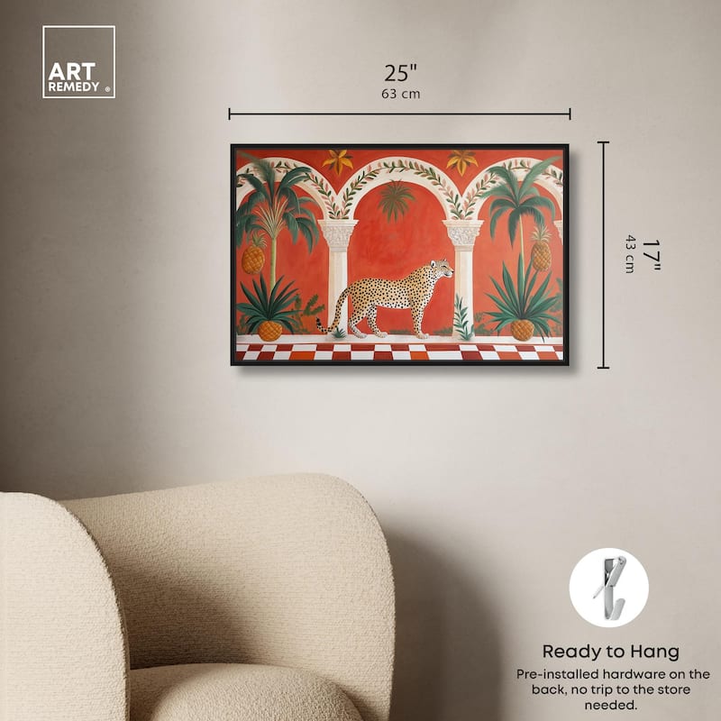 Living Legend Canvas by Art Remedy