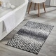 preview thumbnail 39 of 123, Better Trends 100% Micro Polyester Knitted Bathroom Rugs - Casablanca Collection with Chevron Pattern, Machine Washable Bath Mat