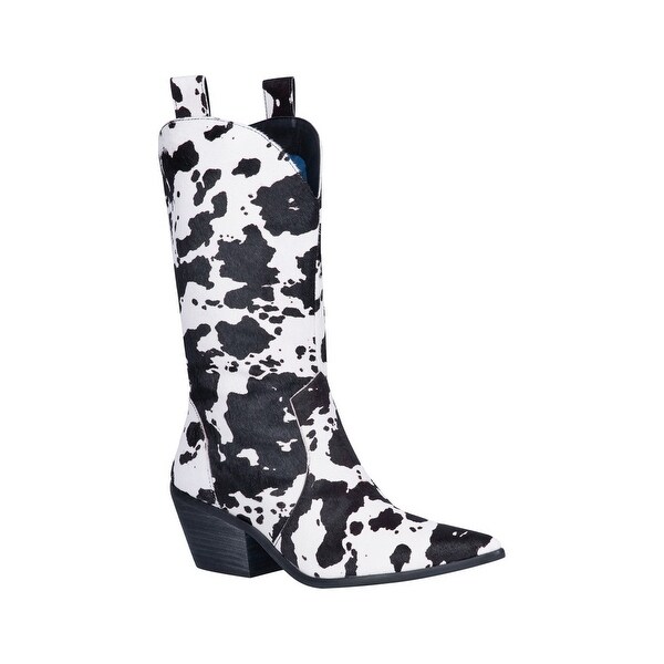 leather western boots womens