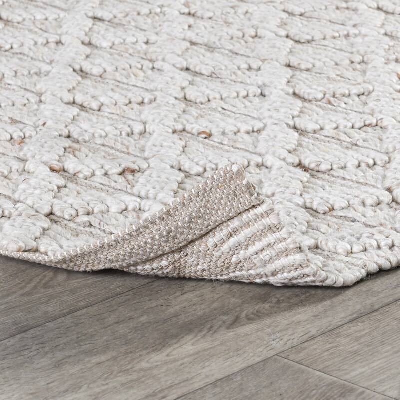 Villa by Classic Home Portola Wool Blend Hand Loomed Accent Rug