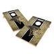 preview thumbnail 1 of 3, Vintage Lindenwood University Lions Regulation 2x4 Cornhole Set