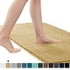 preview thumbnail 1 of 83, Subrtex Chenille Soft Rugs Super Water Absorbing Shower Mats