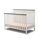 preview thumbnail 6 of 18, Sorelle Furniture Ashley 4-in-1 Convertible Crib - N/A Multi