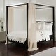 preview thumbnail 8 of 15, Royale Home Bed Canopy Scarf