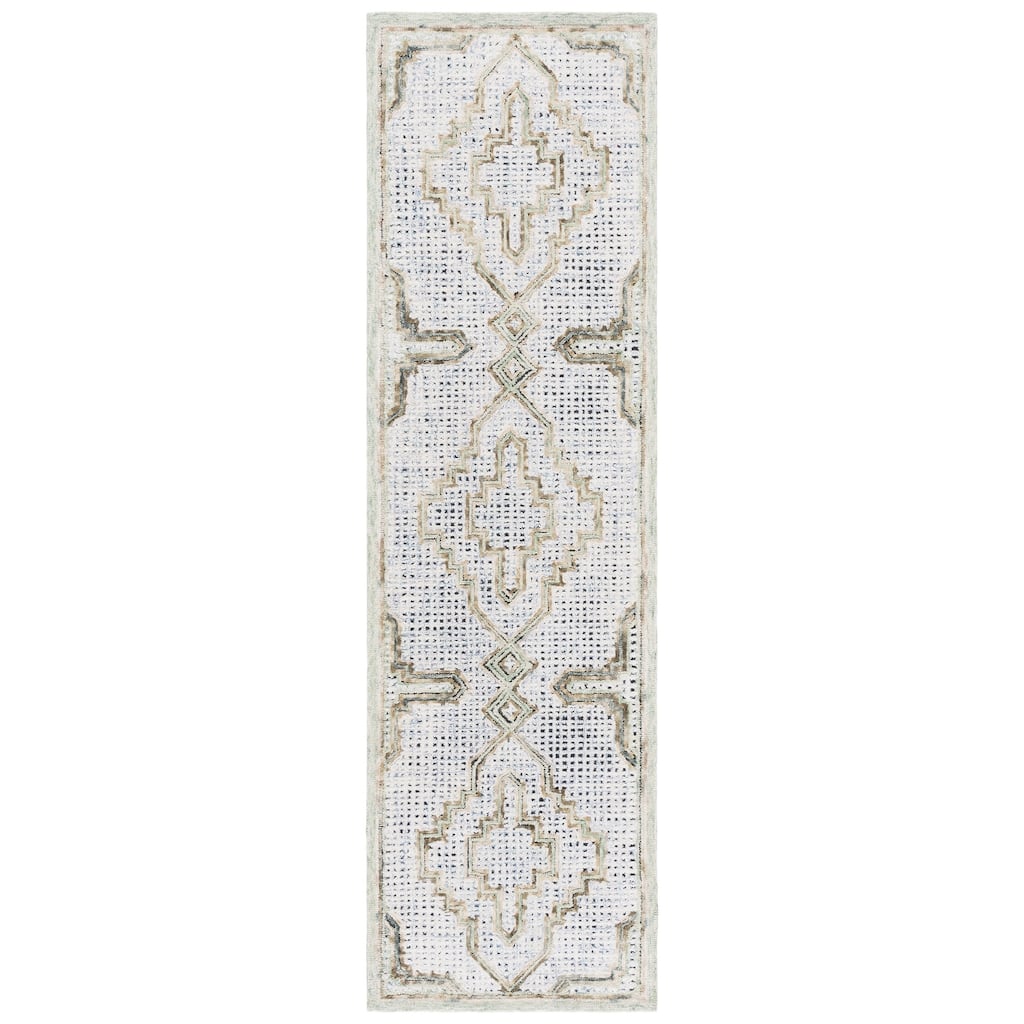 SAFAVIEH Handmade Ebony Catharina Wool Rug