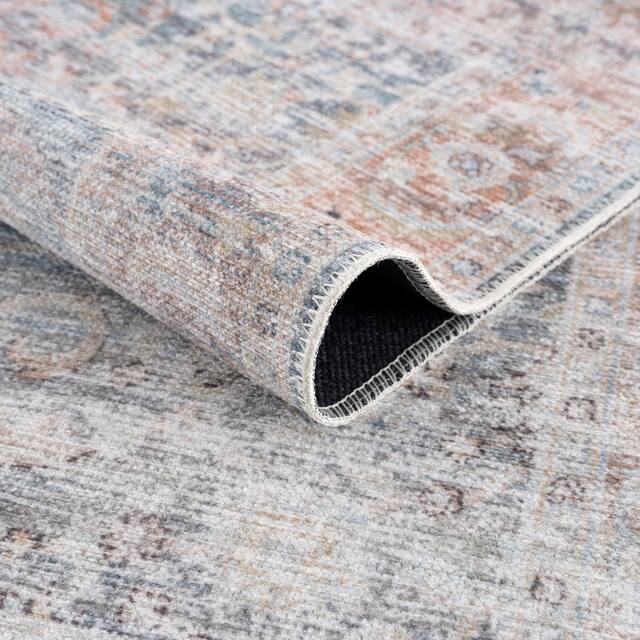 Bloom Rugs Caria Washable Non-slip Area Rug