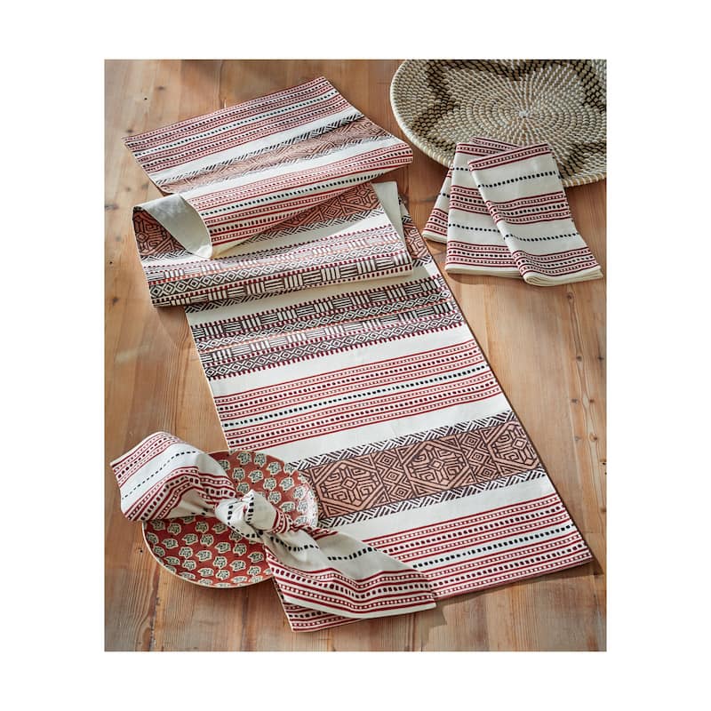 Earth Napkin Set of 4 - 20 x 20