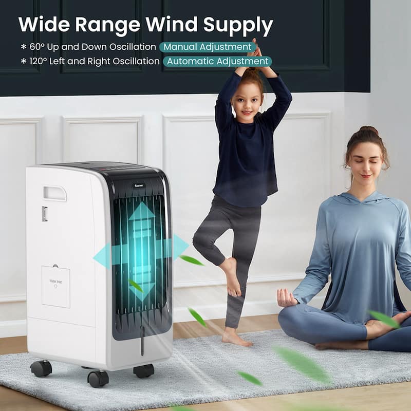Costway Evaporative Air Cooler Portable Fan Conditioner Cooling