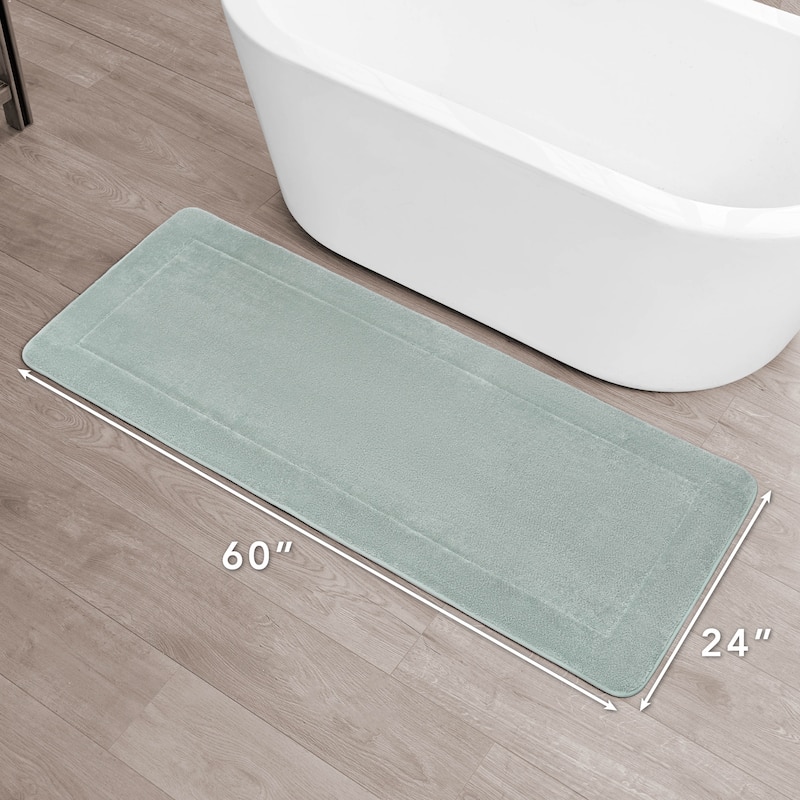 Oliver Brown Terry Memory Foam Bath Mat