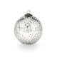 Option Silver Mercury Ornament