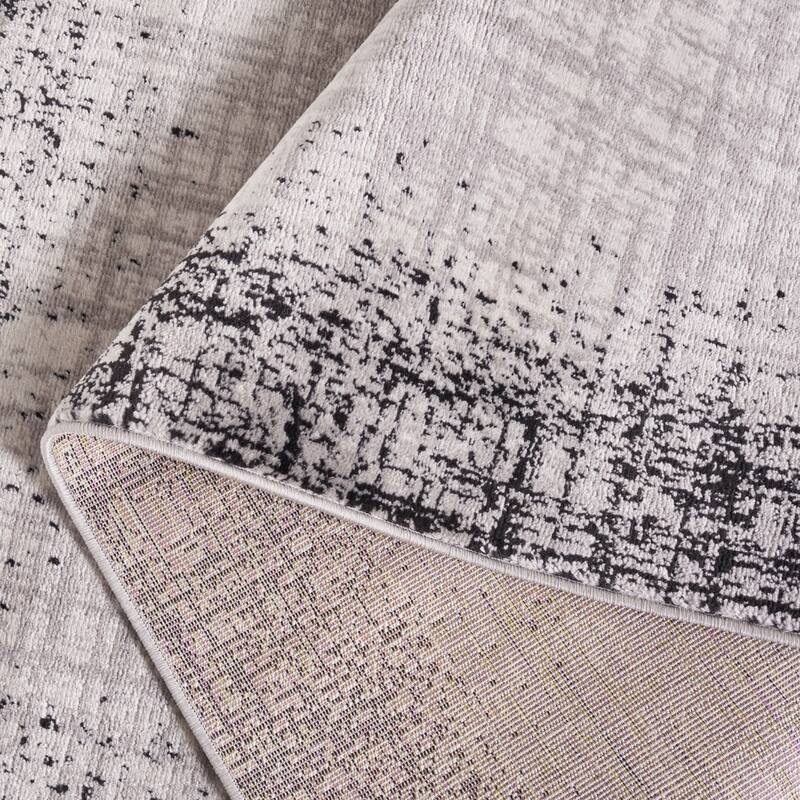 SAFAVIEH Skyler Paralee Modern Abstract Border Rug