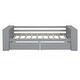 preview thumbnail 25 of 27, Double sofa bed with shelves and drawers