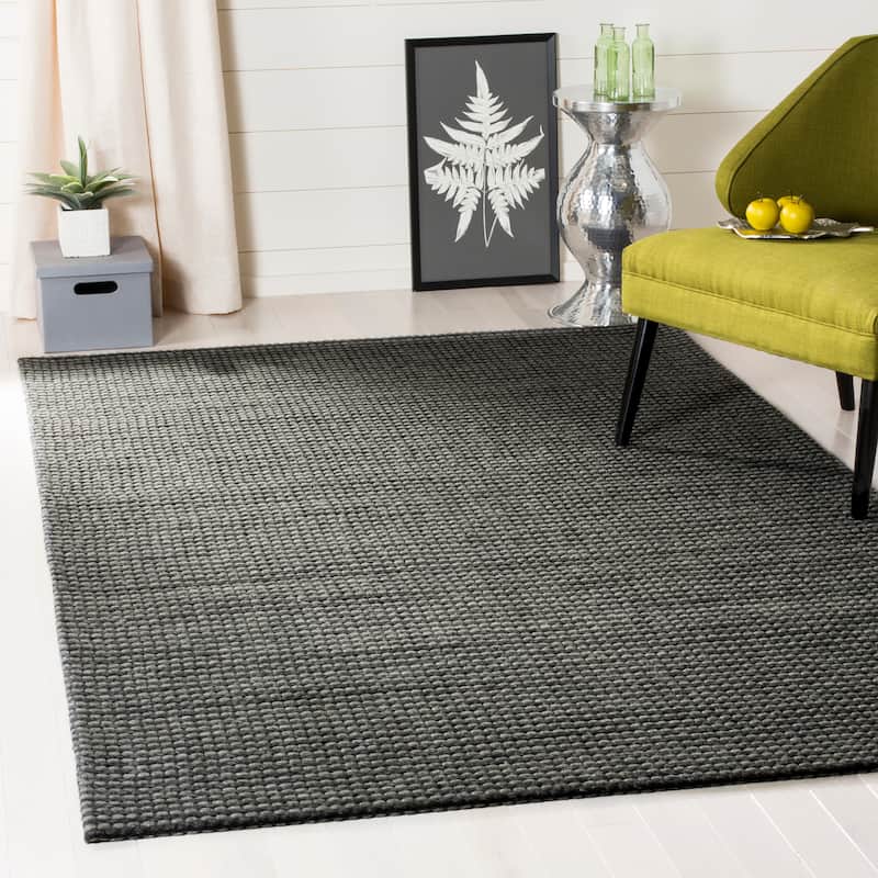 SAFAVIEH Handmade Natura Refiqe Wool Rug