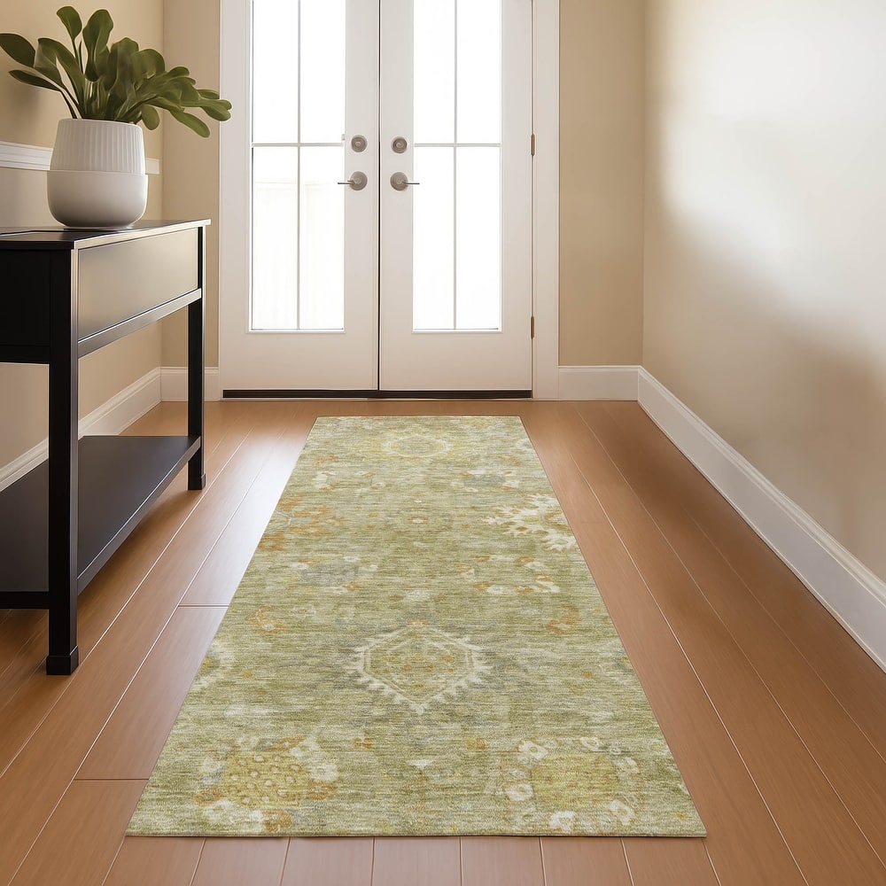 Premium Washable Super Soft Traditional Kashan Mayfield Rug