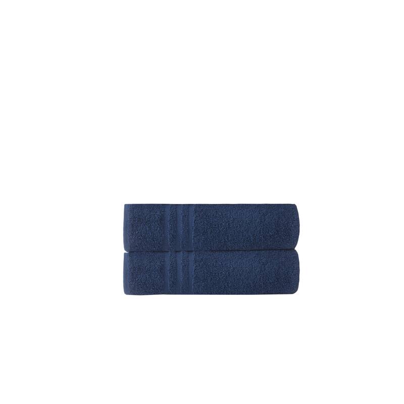Ozan Premium Home 100% Turkish Cotton Sienna Luxury Collection Bath Towels (Set of 2)