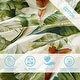 preview thumbnail 5 of 4, Tommy Bahama Palmiers Green Cotton Sateen Reversible 4-piece Comforter Set