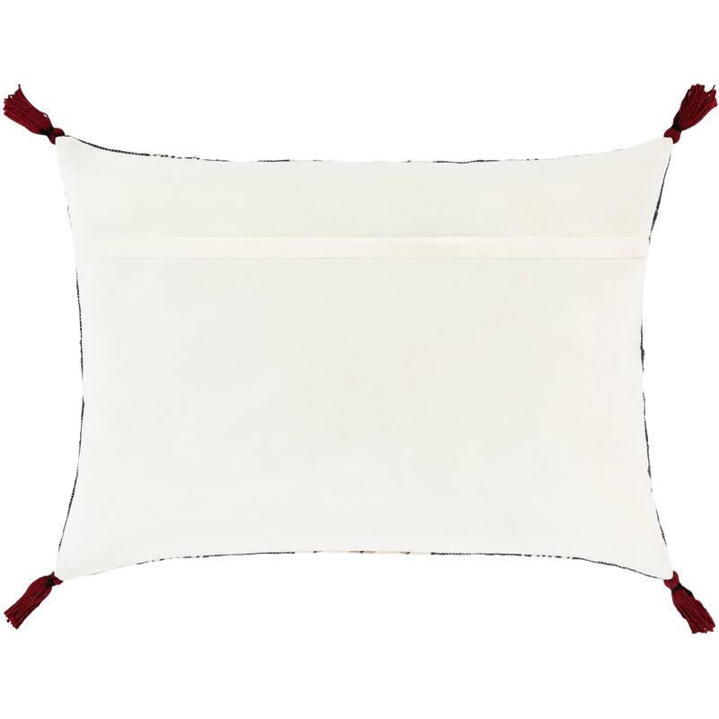 Livabliss Park Handwoven Stripe Lumbar Pillow
