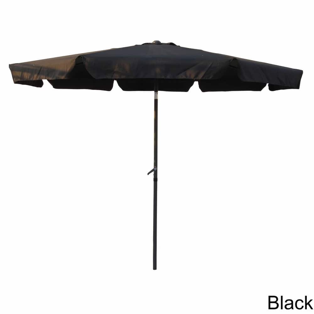 St. Kitts All-weather Tilting 10-foot Patio Umbrella