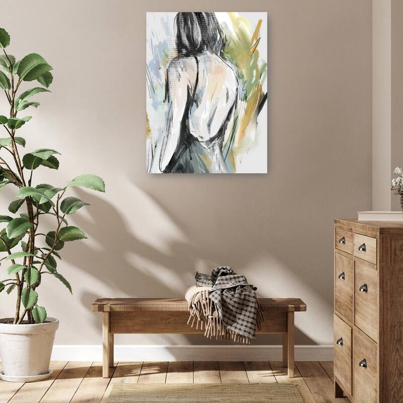 Midnight By Studio Arts Canvas Art Print