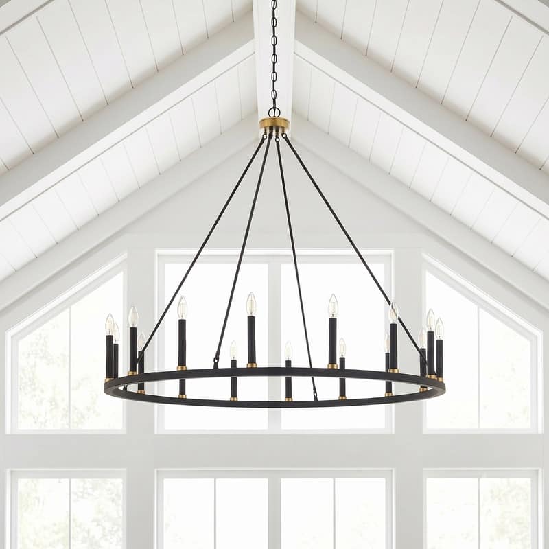 Option Brass & Aged Zinc