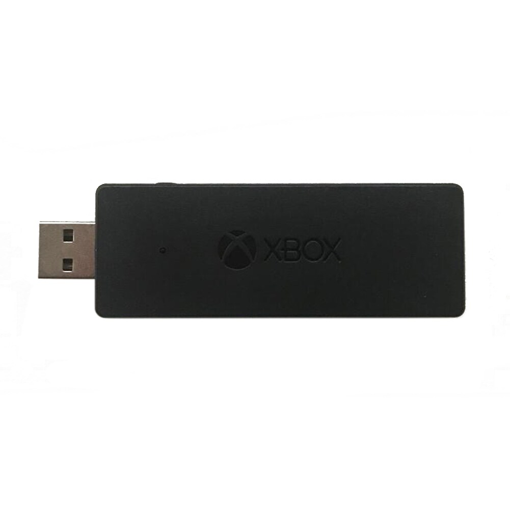 Microsoft Xbox One Wireless Controller Adapter Windows Pc Usb Receiver Stick Black Grey
