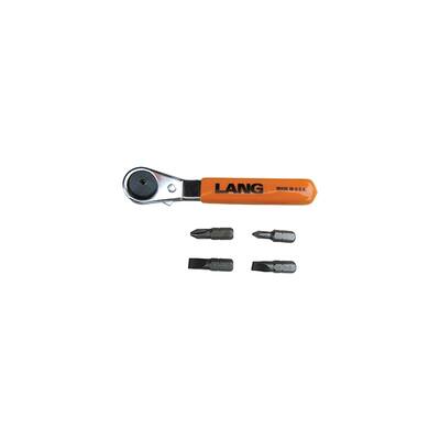 5 pc. Offset Ratcheting Screwdriver Bit Wrench Set 5370 - 1 Each