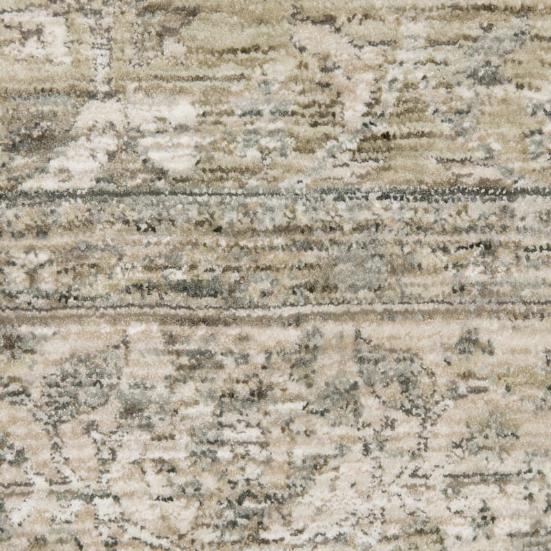 Amira Distressed Traditional Beige/ Grey Area Rug