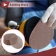 preview thumbnail 14 of 13, 7 Inch Abranet Sanding Mesh Hook Loop Sandpaper Set of 50