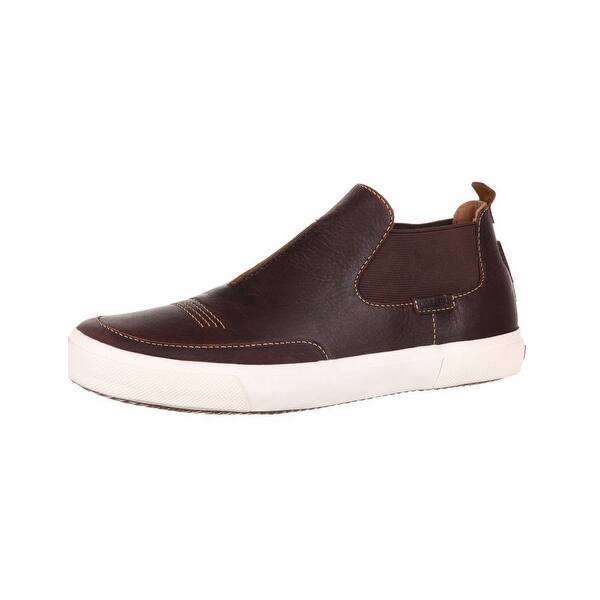 Durango Casual Shoes Mens Music City Twin Gore Round Toe Brown ...