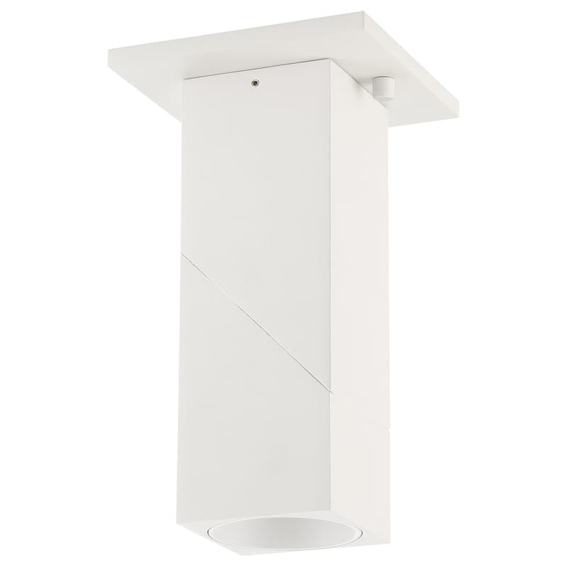 Transformer 1-light White LED Flush Mount