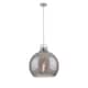 Option Satin Nickel / Light Smoke