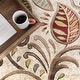 preview thumbnail 18 of 51, Caprice Mid-Century Modern Floral Indoor Area Rug