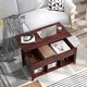 preview thumbnail 2 of 8, Costway Lift Top Coffee Table w/ Hidden Compartment and Storage