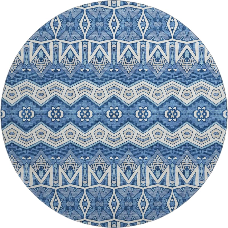 Premium Washable Super Soft Moroccan Global Mayfield Rug