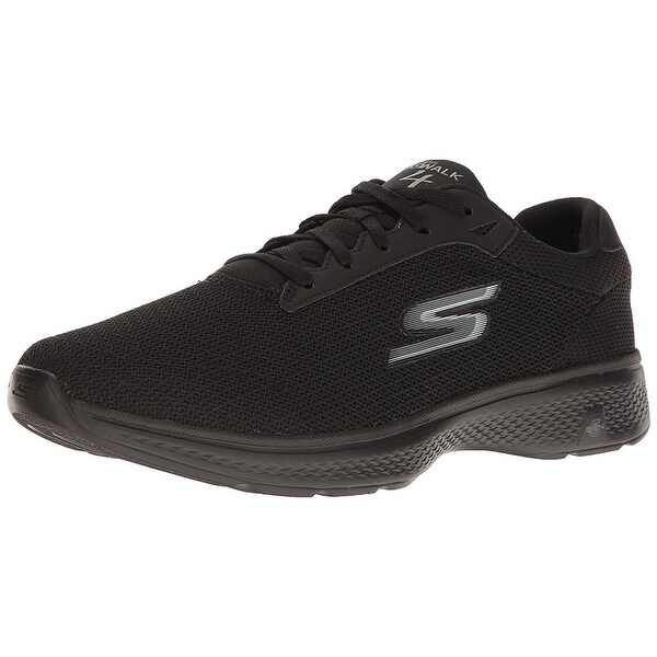 skechers go walk lace up shoes