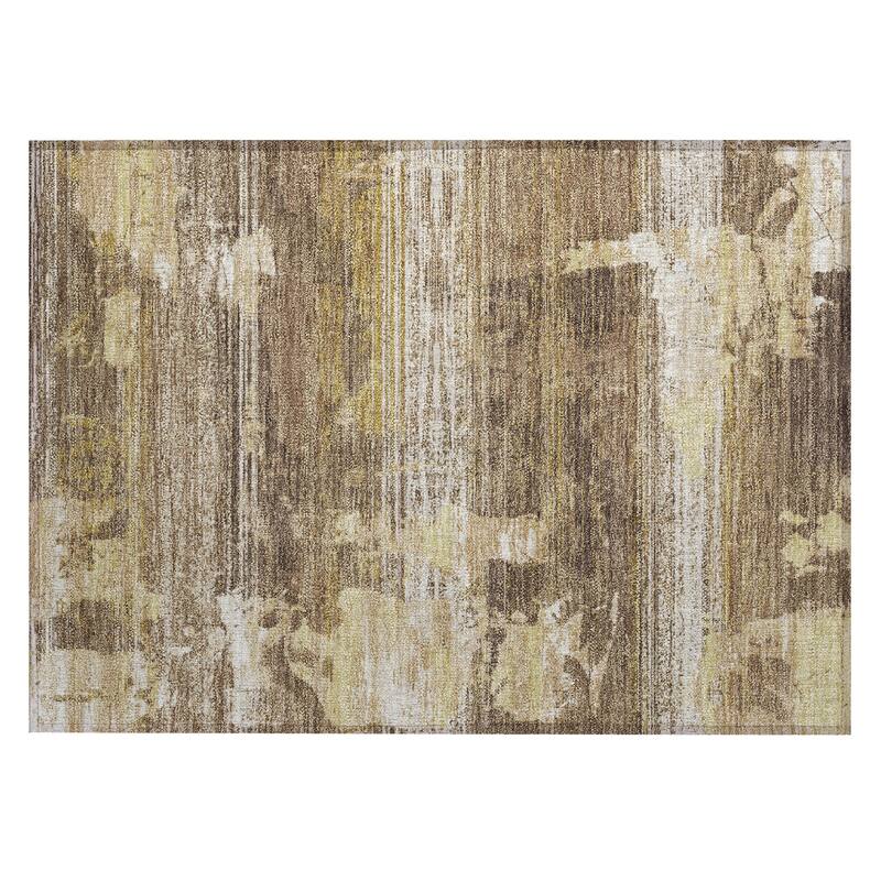 Machine Washable Indoor/ Outdoor Chic Veta Chantille Rug