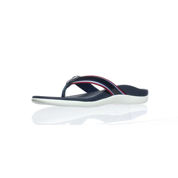 vionic navy flip flops