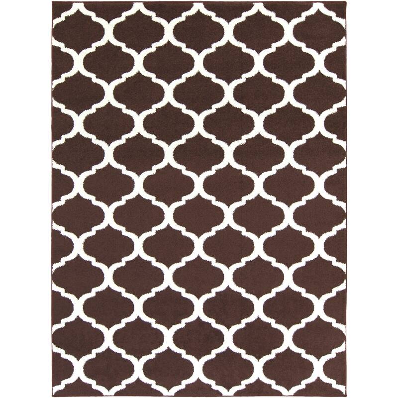 Damietta Modern Geometric Area Rug