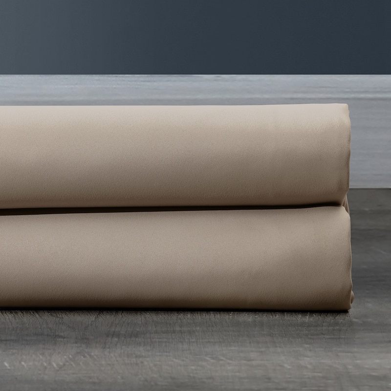 Exclusive Fabrics Extra Wide 96-Inch Room Darkening Curtain (1 Panel)