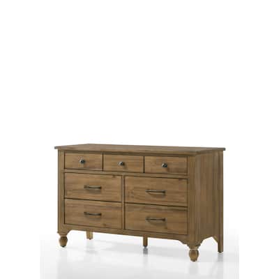Highland 7-Drawer Dresser, Sand Dune
