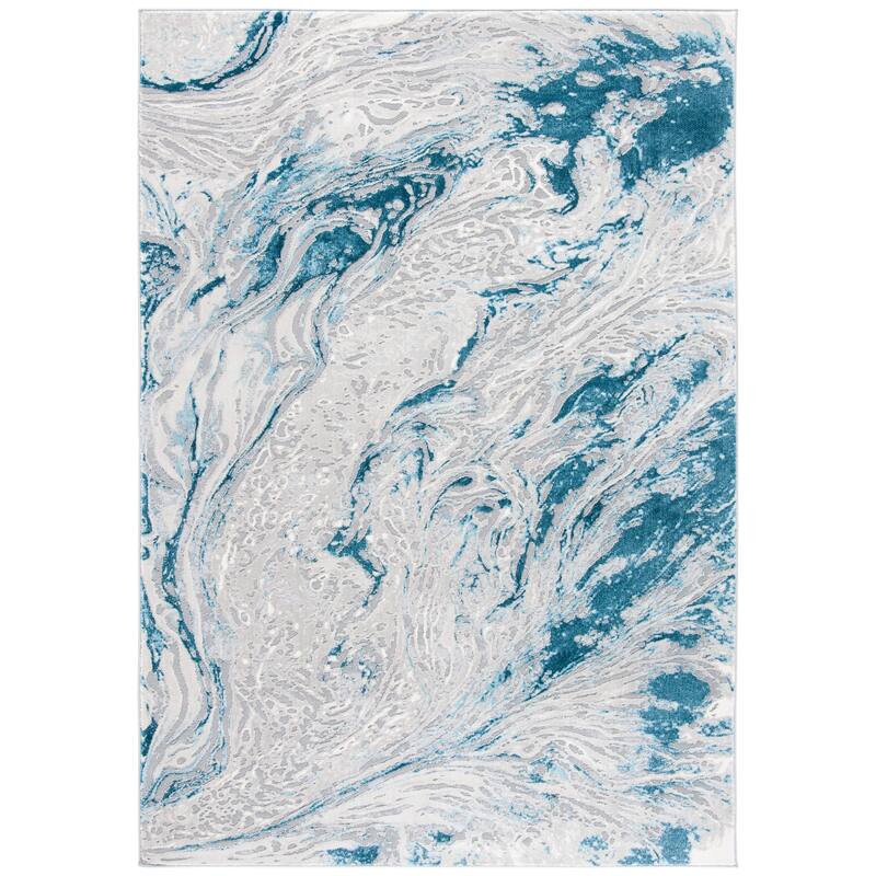 SAFAVIEH Meadow Assunta Modern Abstract Rug