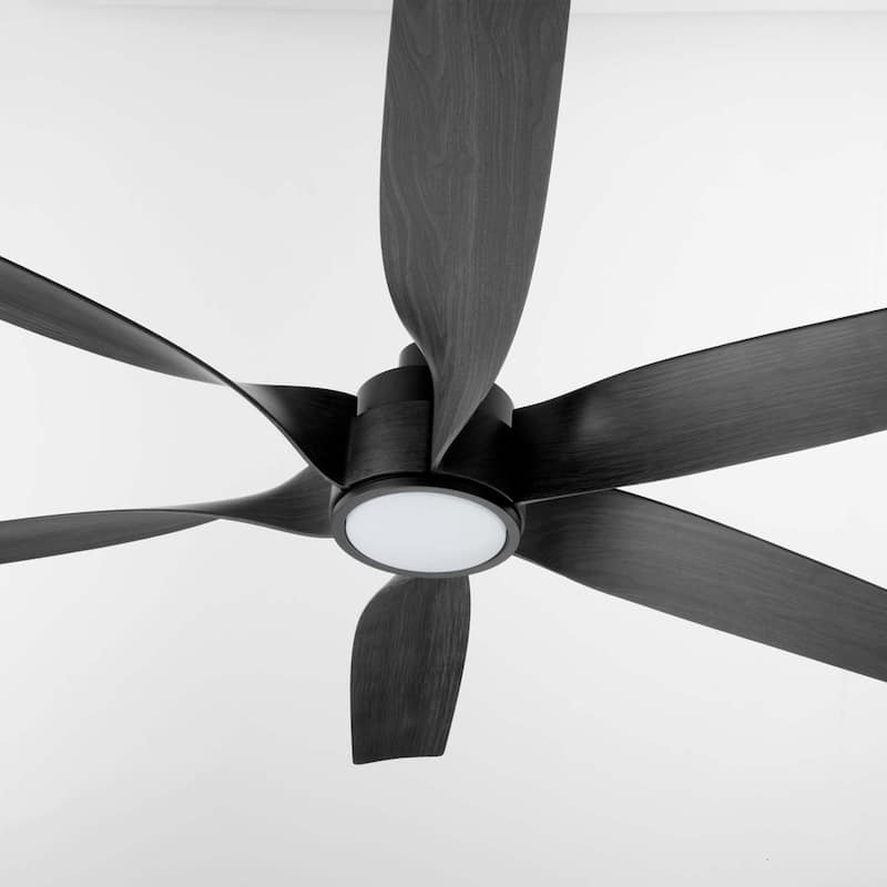 Quorum International 55606 Kimbo 60" 6 Blade Indoor / Outdoor Ceiling