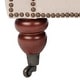 preview thumbnail 3 of 2, SAFAVIEH Cambridge Club Chair - 29.9" x 33.7" x 34.6"